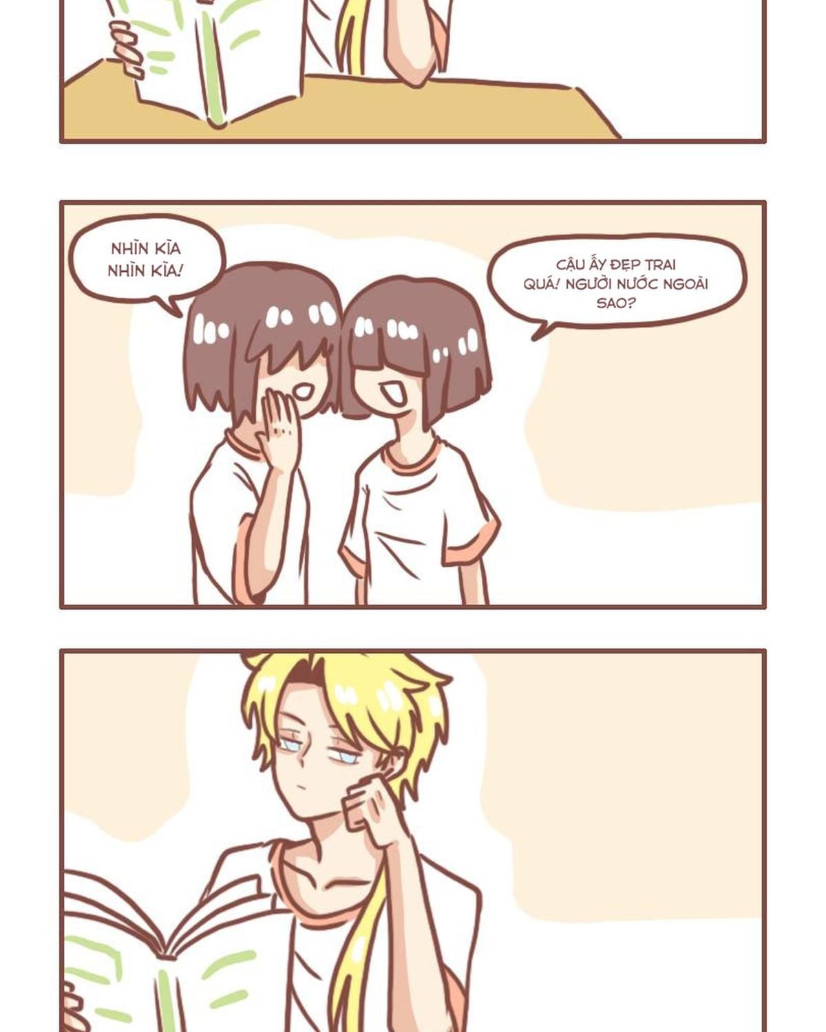 Thường Ngày Trong Trường Cấp 3: Chapter 23