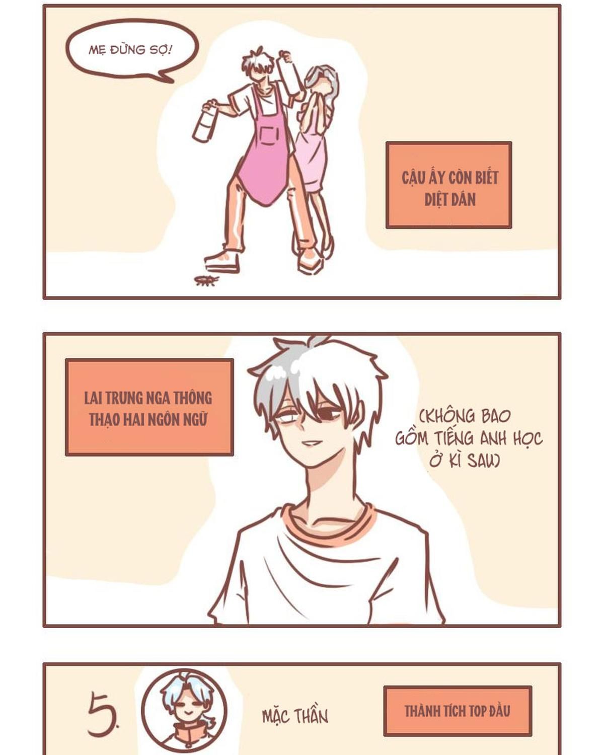 Thường Ngày Trong Trường Cấp 3: Chapter 23