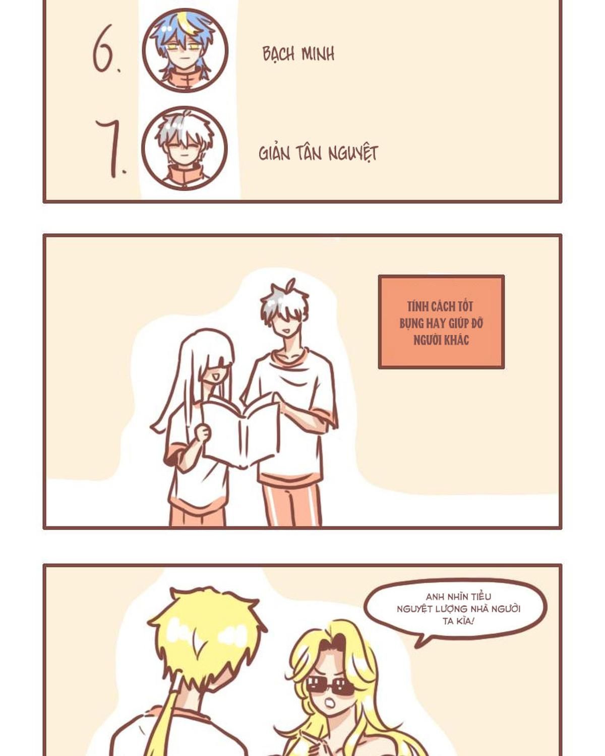 Thường Ngày Trong Trường Cấp 3: Chapter 23