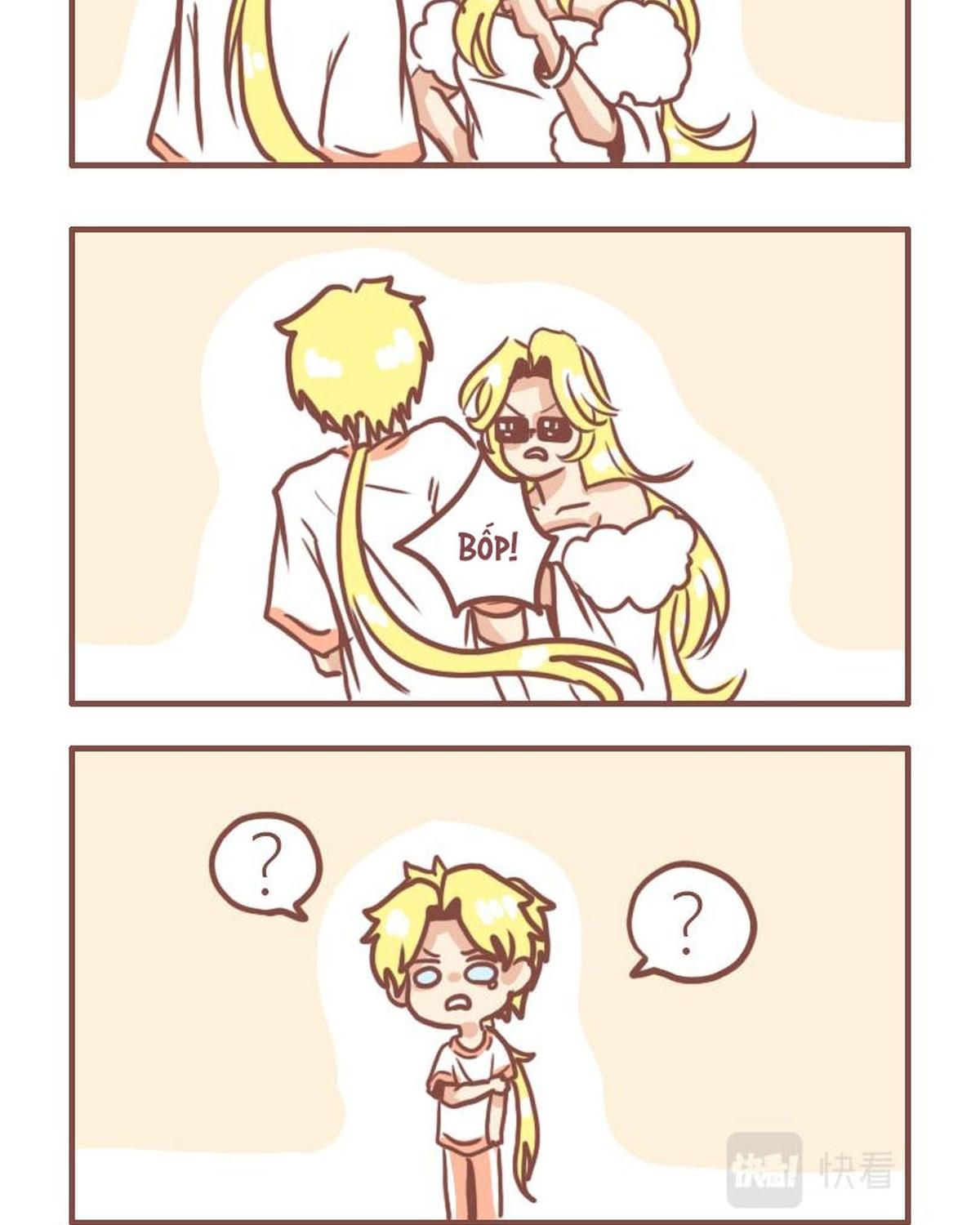 Thường Ngày Trong Trường Cấp 3: Chapter 23