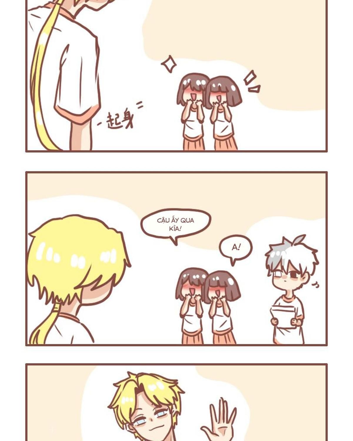 Thường Ngày Trong Trường Cấp 3: Chapter 23