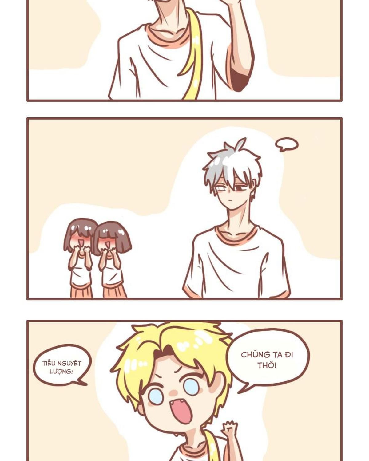 Thường Ngày Trong Trường Cấp 3: Chapter 23