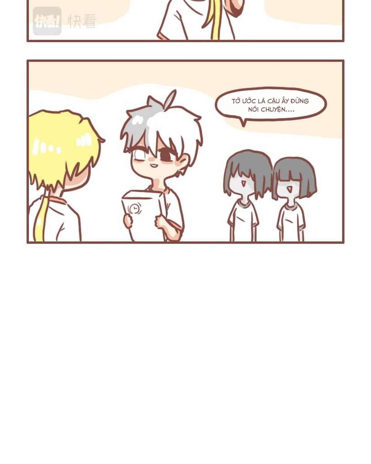 Thường Ngày Trong Trường Cấp 3: Chapter 23