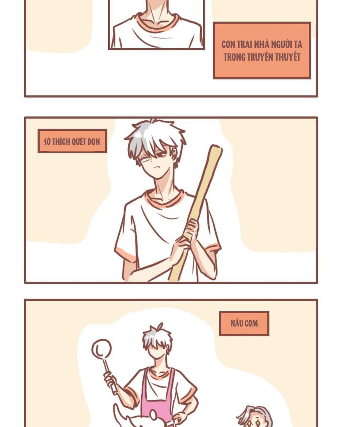 Thường Ngày Trong Trường Cấp 3: Chapter 23