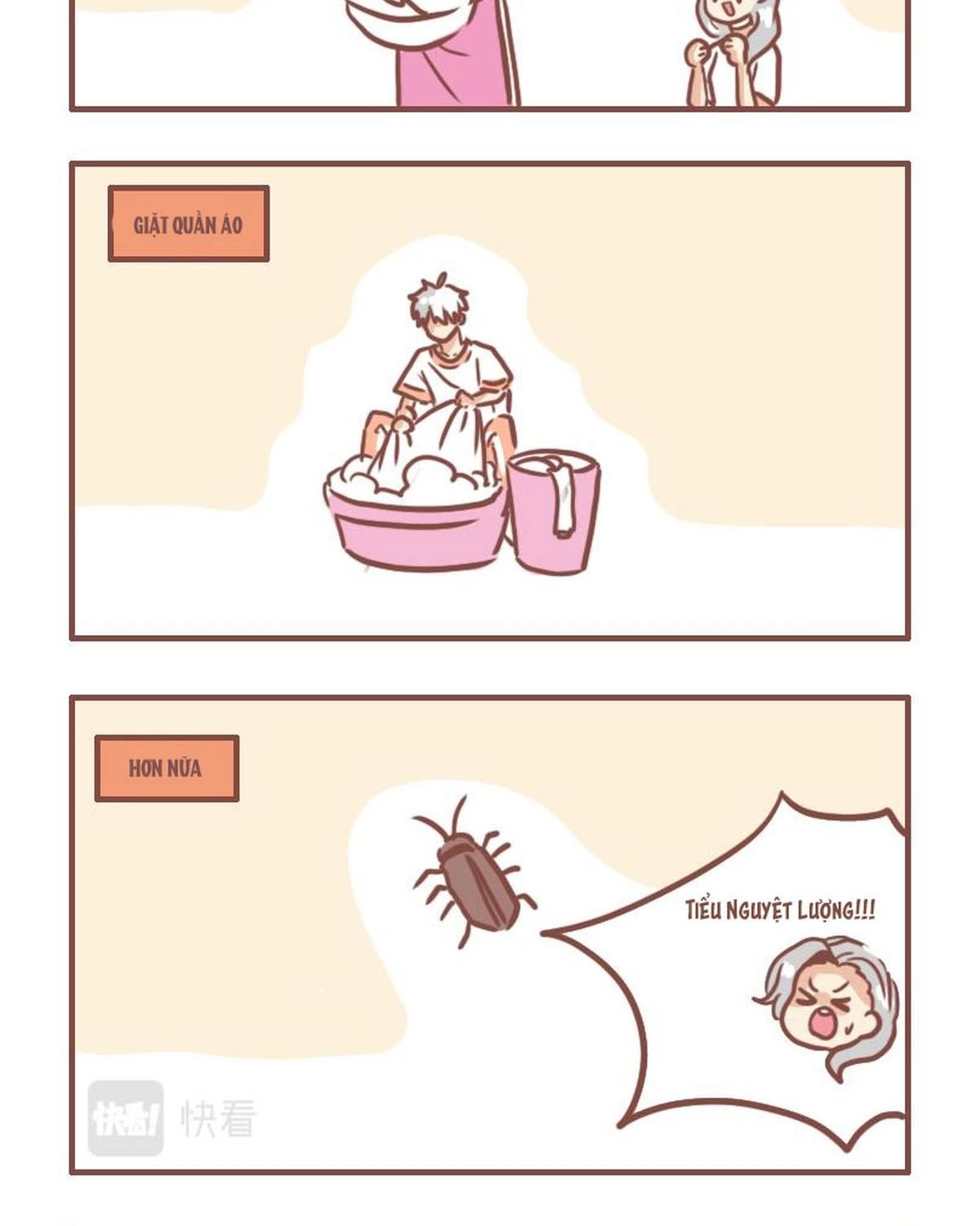 Thường Ngày Trong Trường Cấp 3: Chapter 23