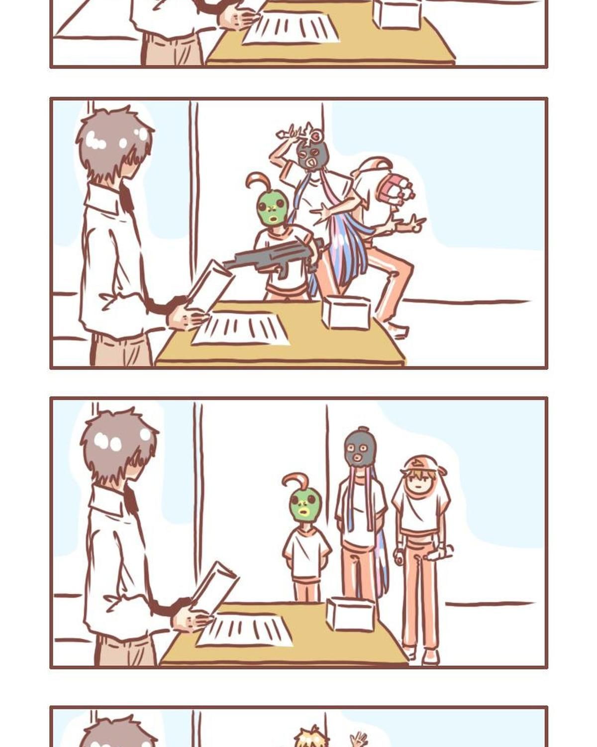 Thường Ngày Trong Trường Cấp 3: Chapter 24