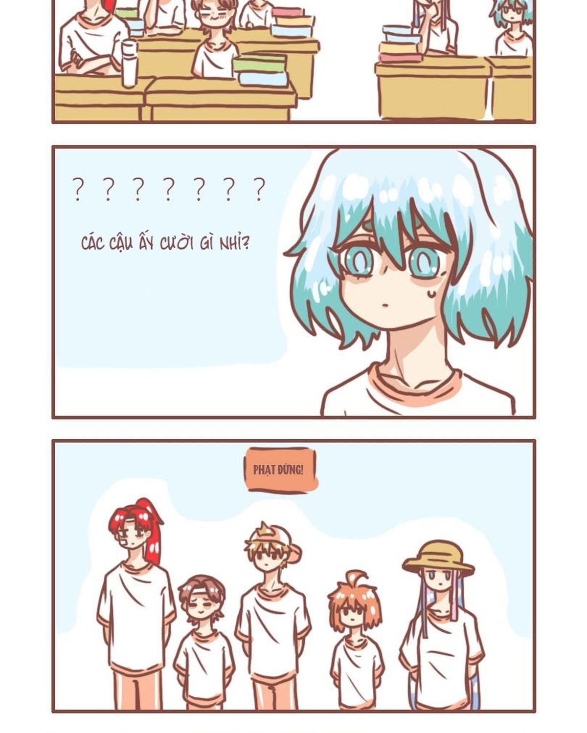 Thường Ngày Trong Trường Cấp 3: Chapter 24