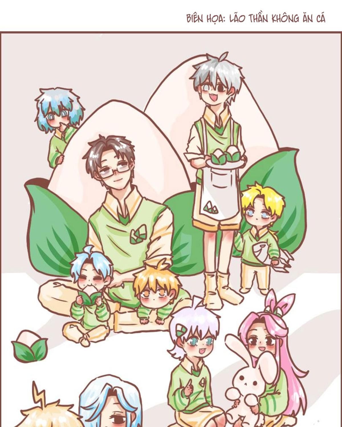 Thường Ngày Trong Trường Cấp 3: Chapter 24