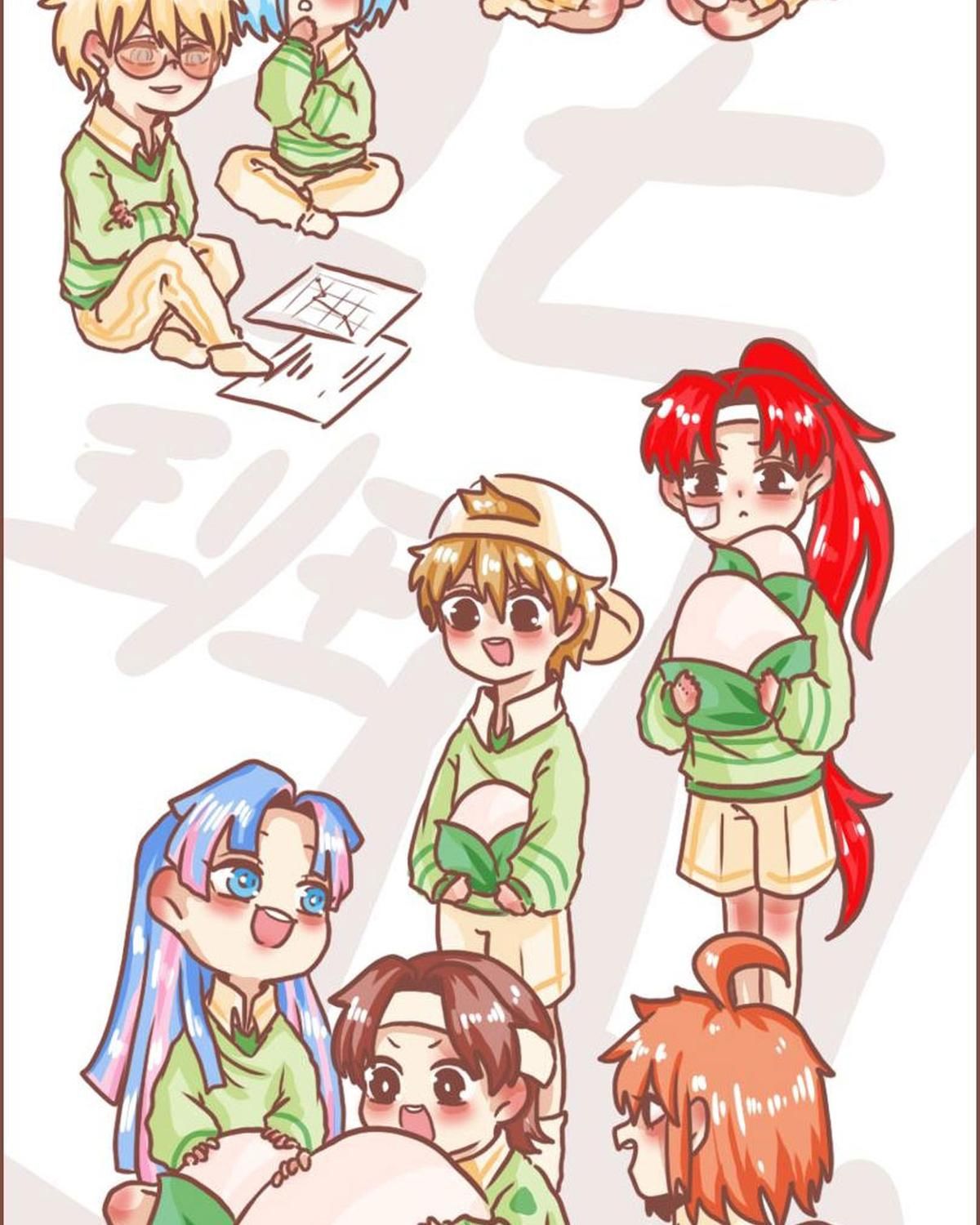 Thường Ngày Trong Trường Cấp 3: Chapter 24