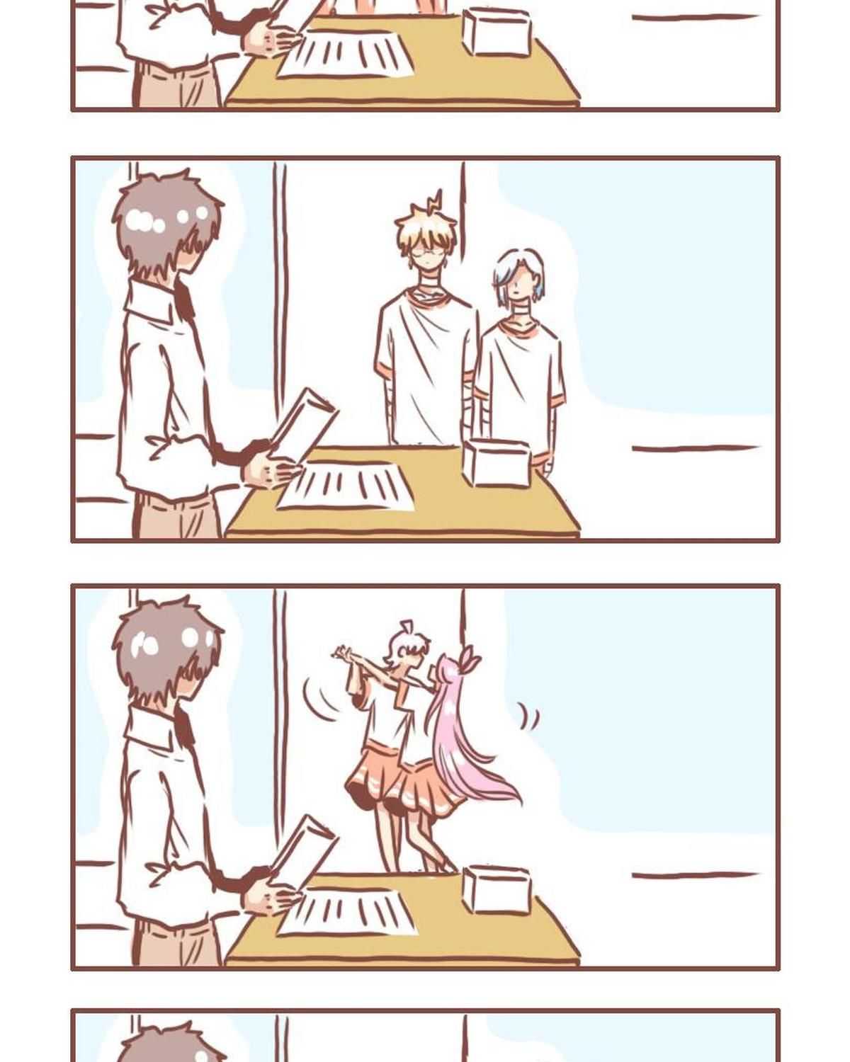 Thường Ngày Trong Trường Cấp 3: Chapter 24