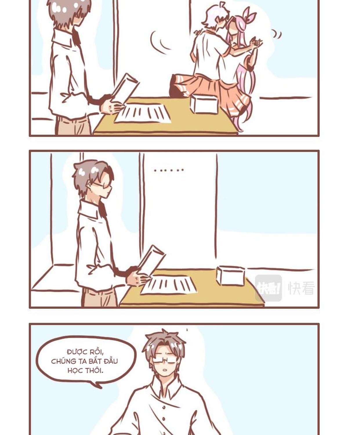 Thường Ngày Trong Trường Cấp 3: Chapter 24