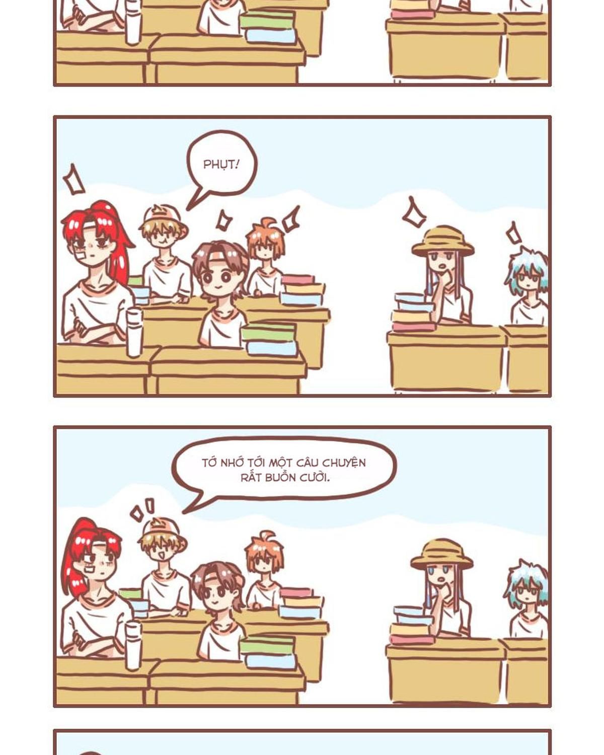 Thường Ngày Trong Trường Cấp 3: Chapter 24