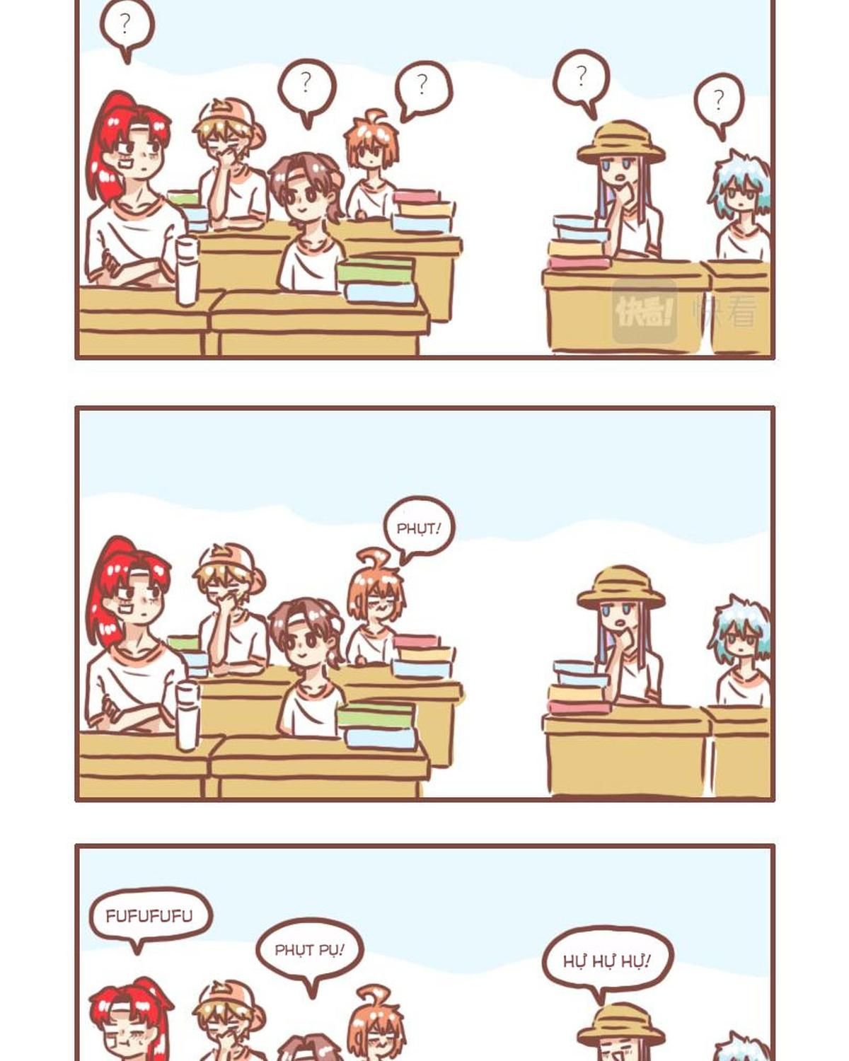 Thường Ngày Trong Trường Cấp 3: Chapter 24