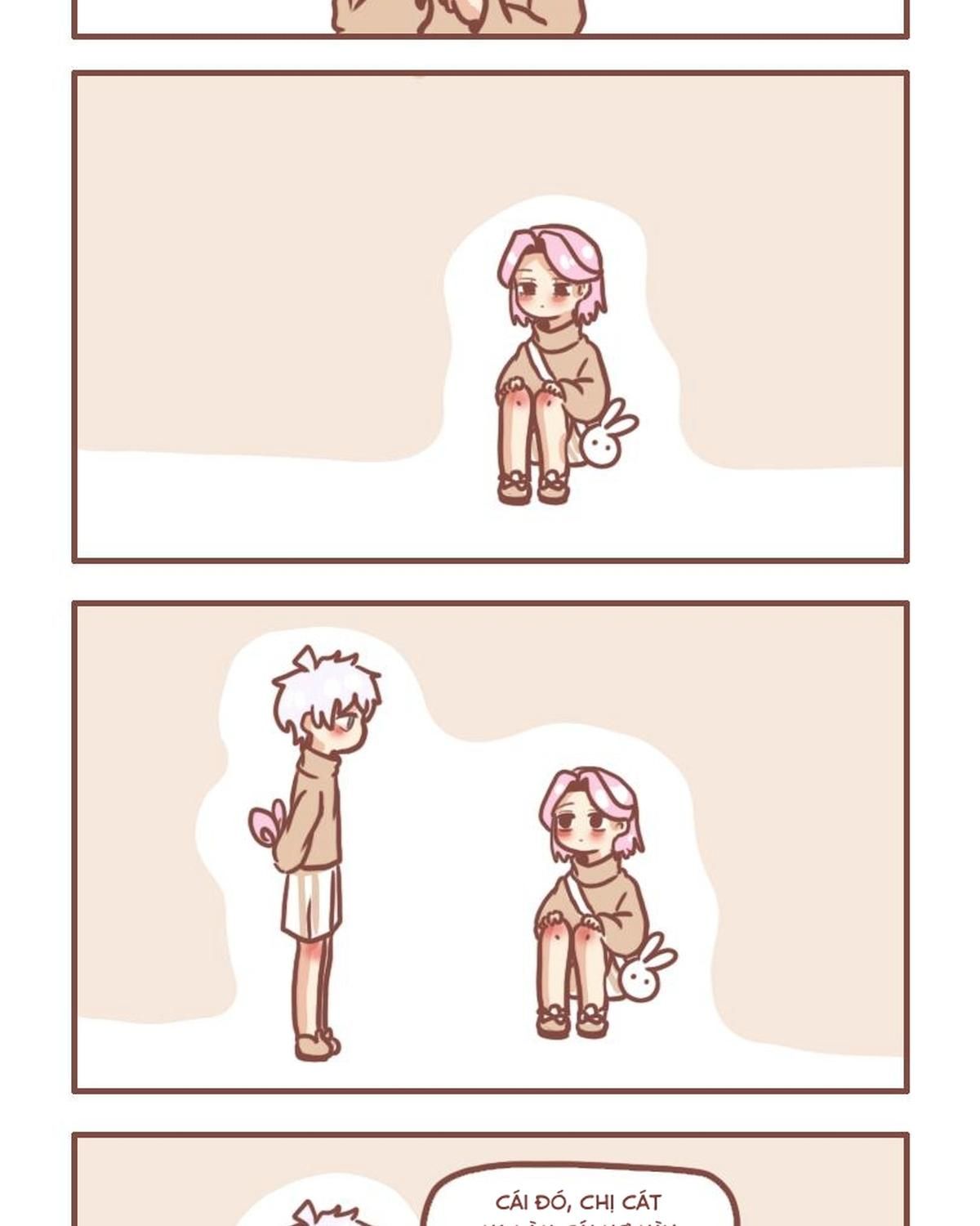 Thường Ngày Trong Trường Cấp 3: Chapter 25