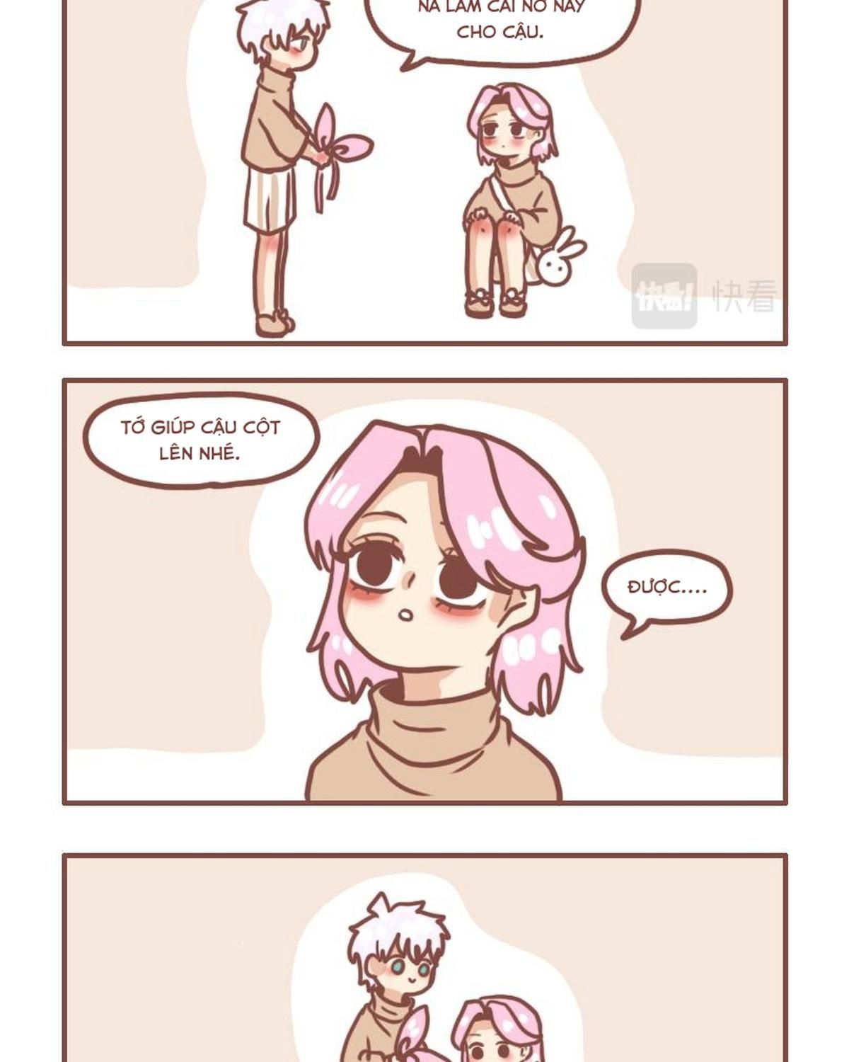 Thường Ngày Trong Trường Cấp 3: Chapter 25