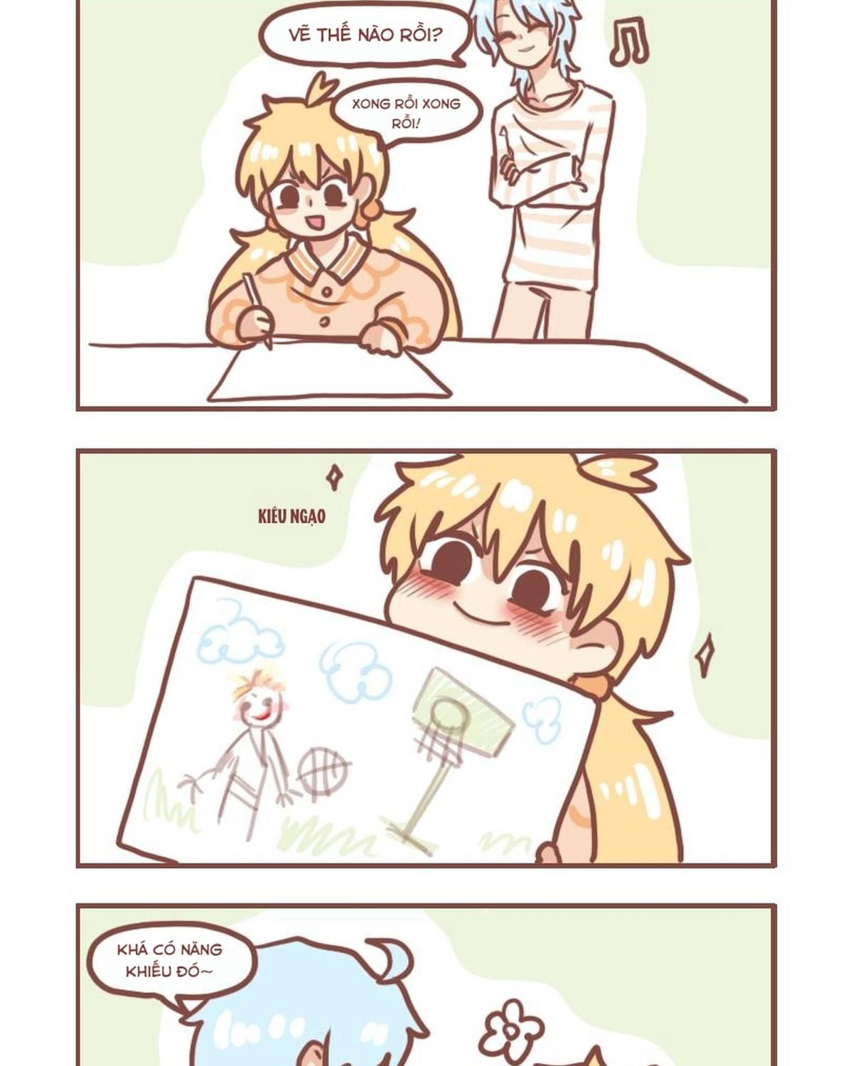 Thường Ngày Trong Trường Cấp 3: Chapter 26