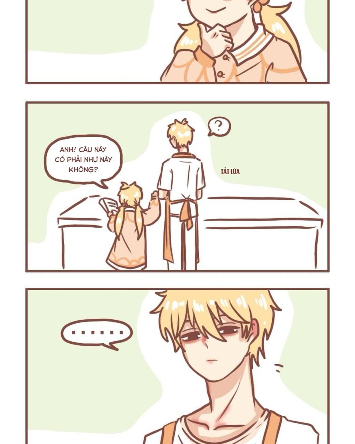 Thường Ngày Trong Trường Cấp 3: Chapter 26