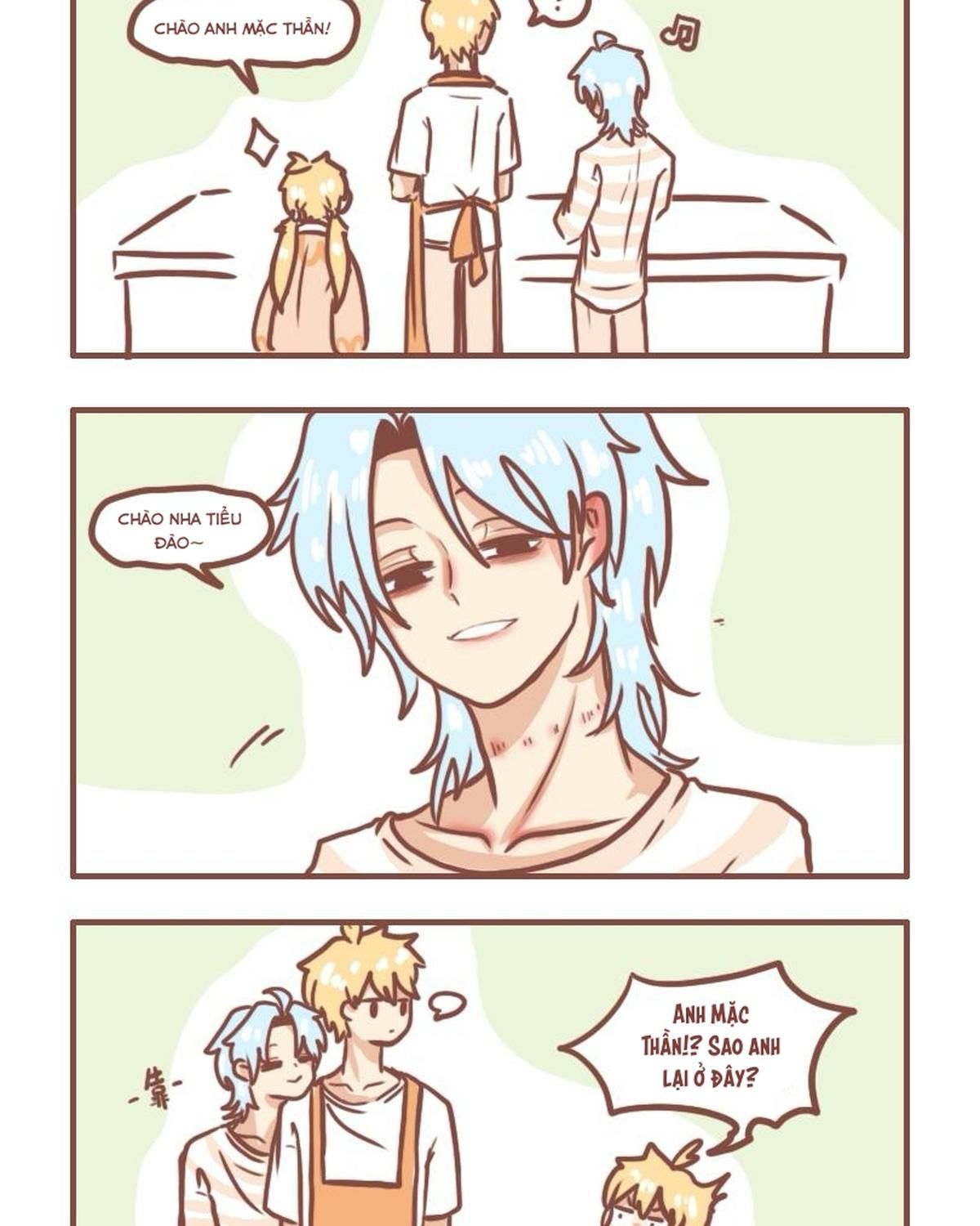 Thường Ngày Trong Trường Cấp 3: Chapter 26