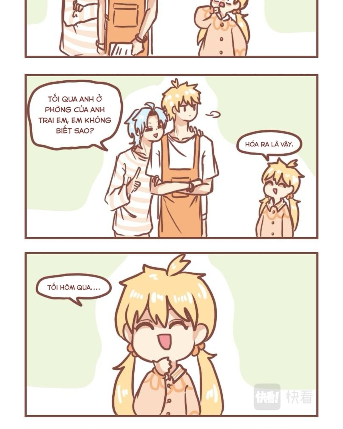 Thường Ngày Trong Trường Cấp 3: Chapter 26