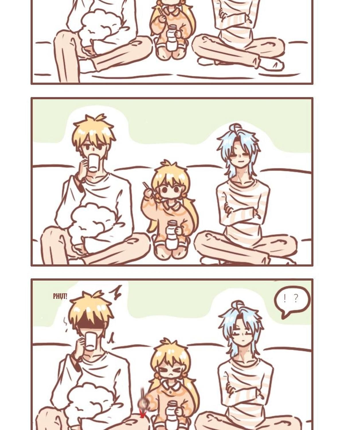 Thường Ngày Trong Trường Cấp 3: Chapter 26