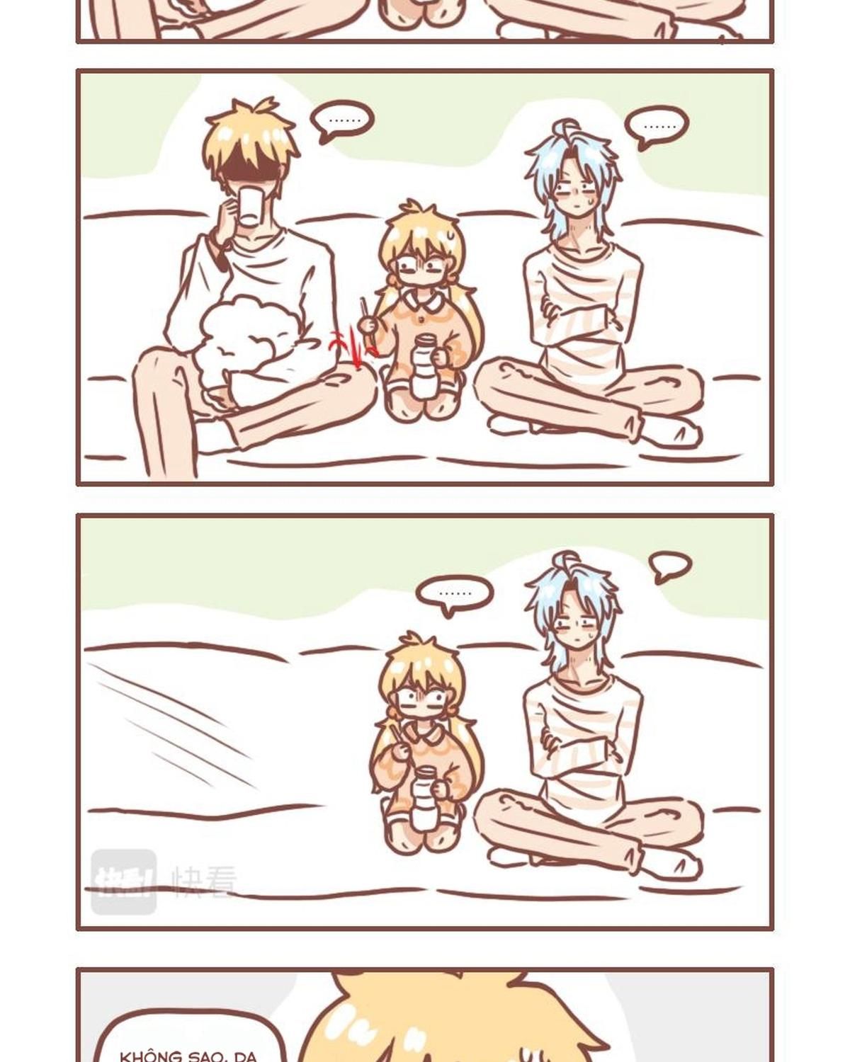 Thường Ngày Trong Trường Cấp 3: Chapter 26