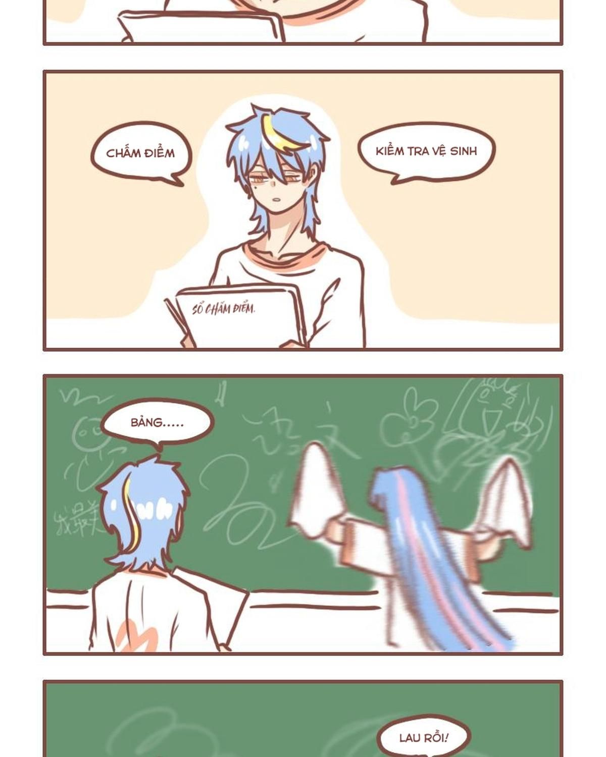 Thường Ngày Trong Trường Cấp 3: Chapter 27