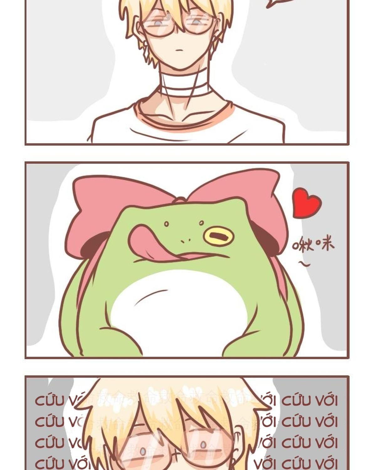 Thường Ngày Trong Trường Cấp 3: Chapter 27