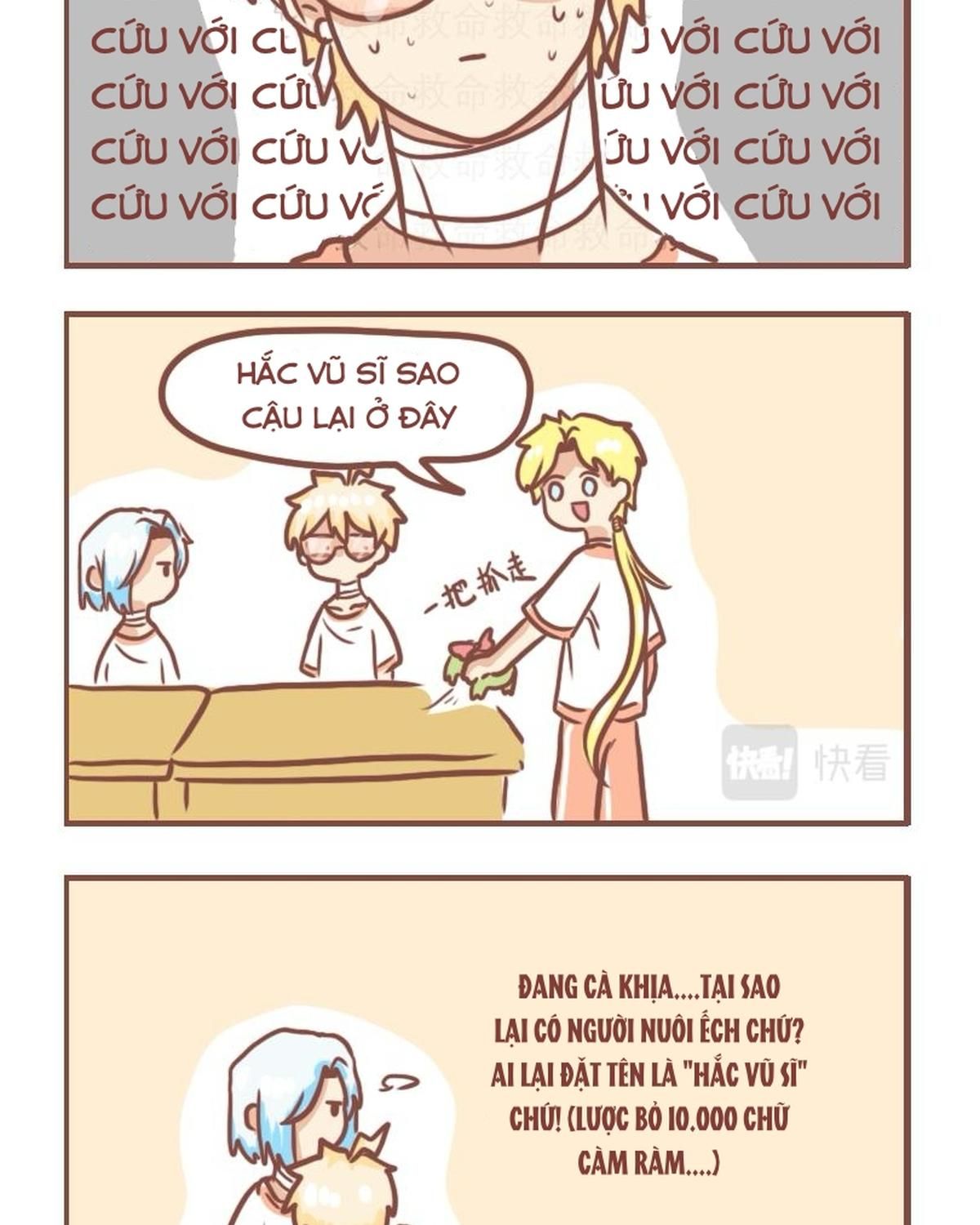 Thường Ngày Trong Trường Cấp 3: Chapter 27