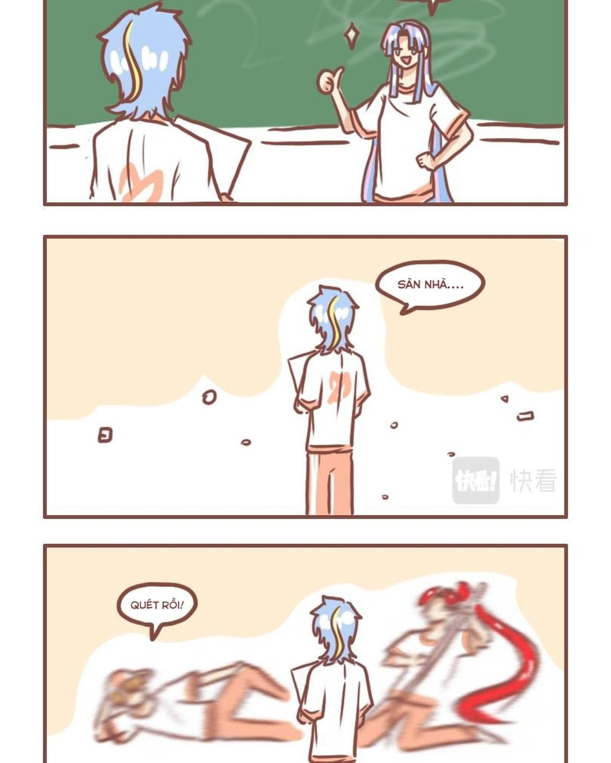 Thường Ngày Trong Trường Cấp 3: Chapter 27