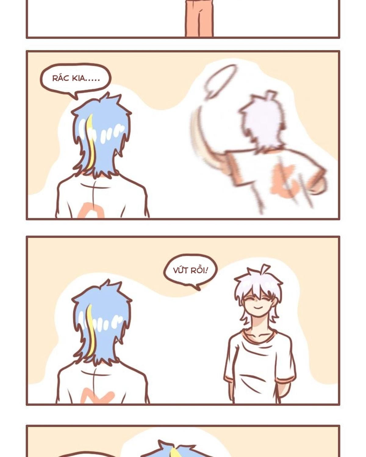 Thường Ngày Trong Trường Cấp 3: Chapter 27