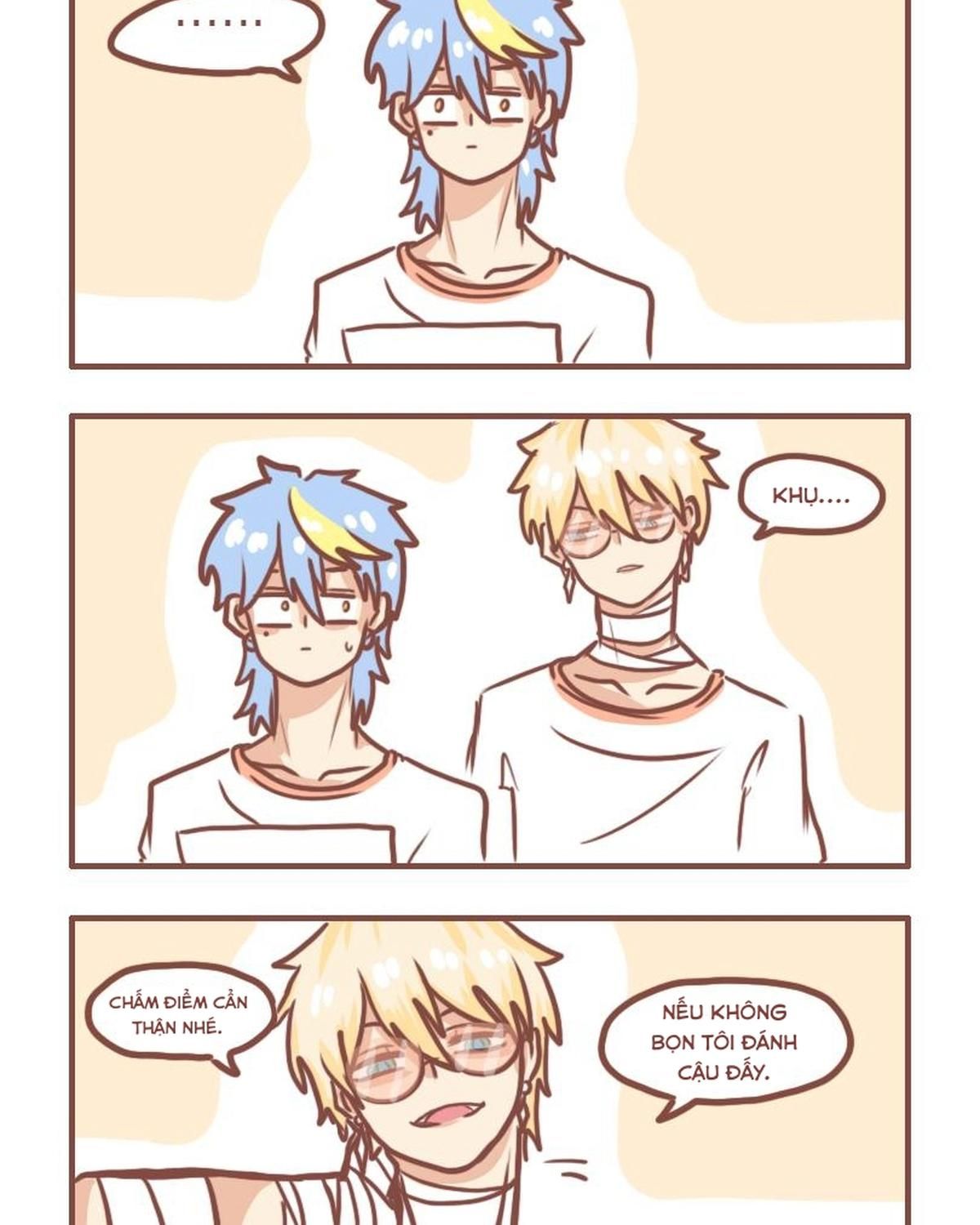 Thường Ngày Trong Trường Cấp 3: Chapter 27