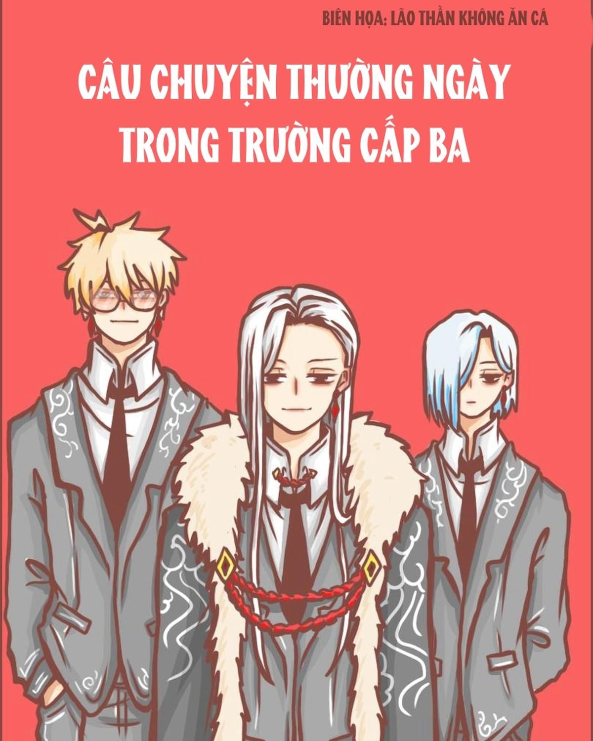 Thường Ngày Trong Trường Cấp 3: Chapter 27