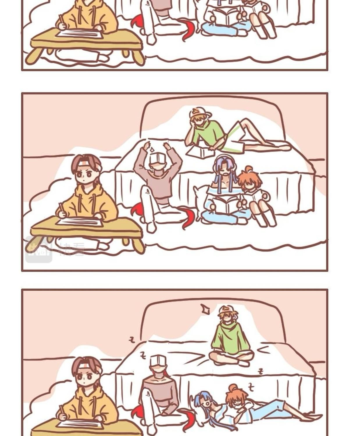 Thường Ngày Trong Trường Cấp 3: Chapter 28