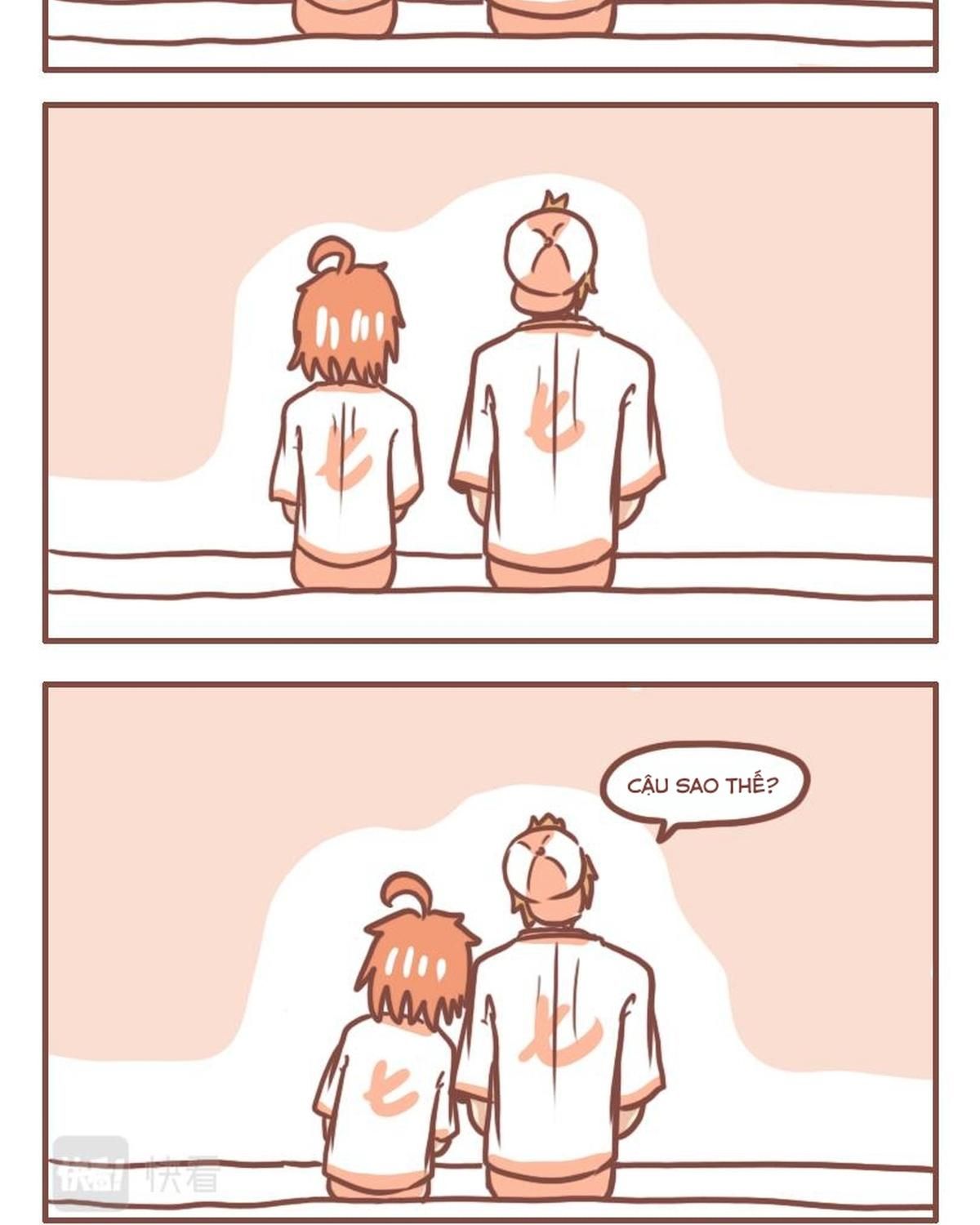 Thường Ngày Trong Trường Cấp 3: Chapter 28