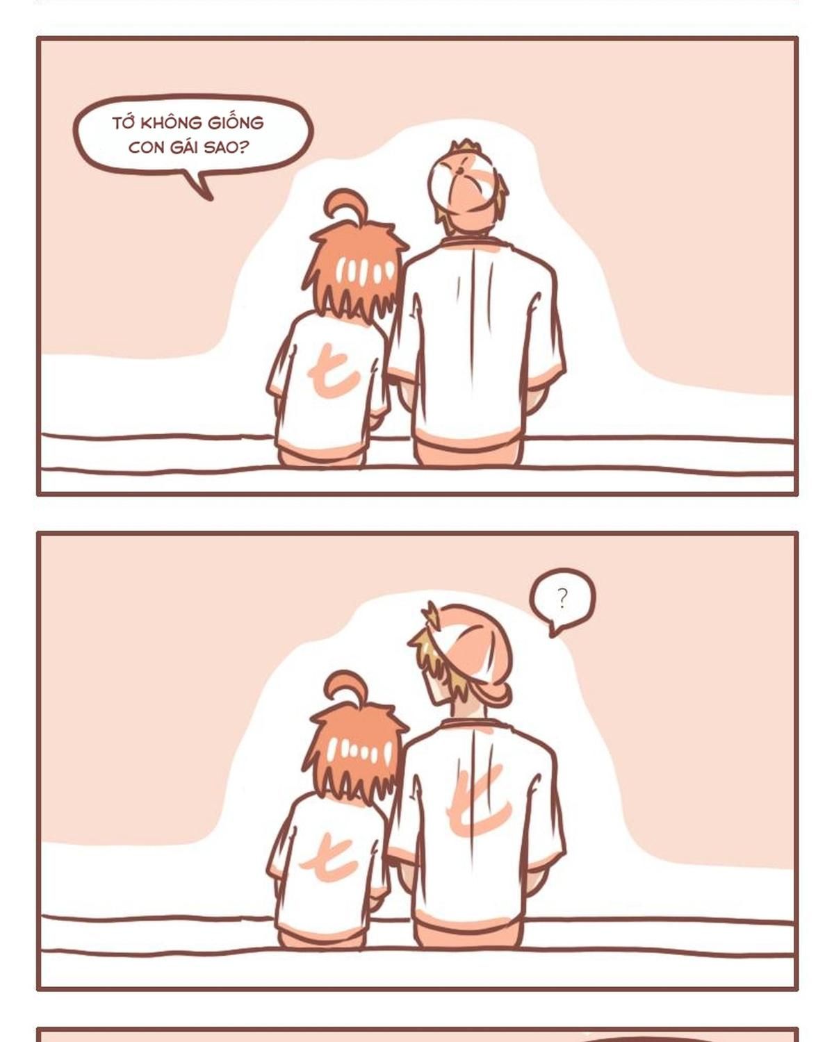 Thường Ngày Trong Trường Cấp 3: Chapter 28