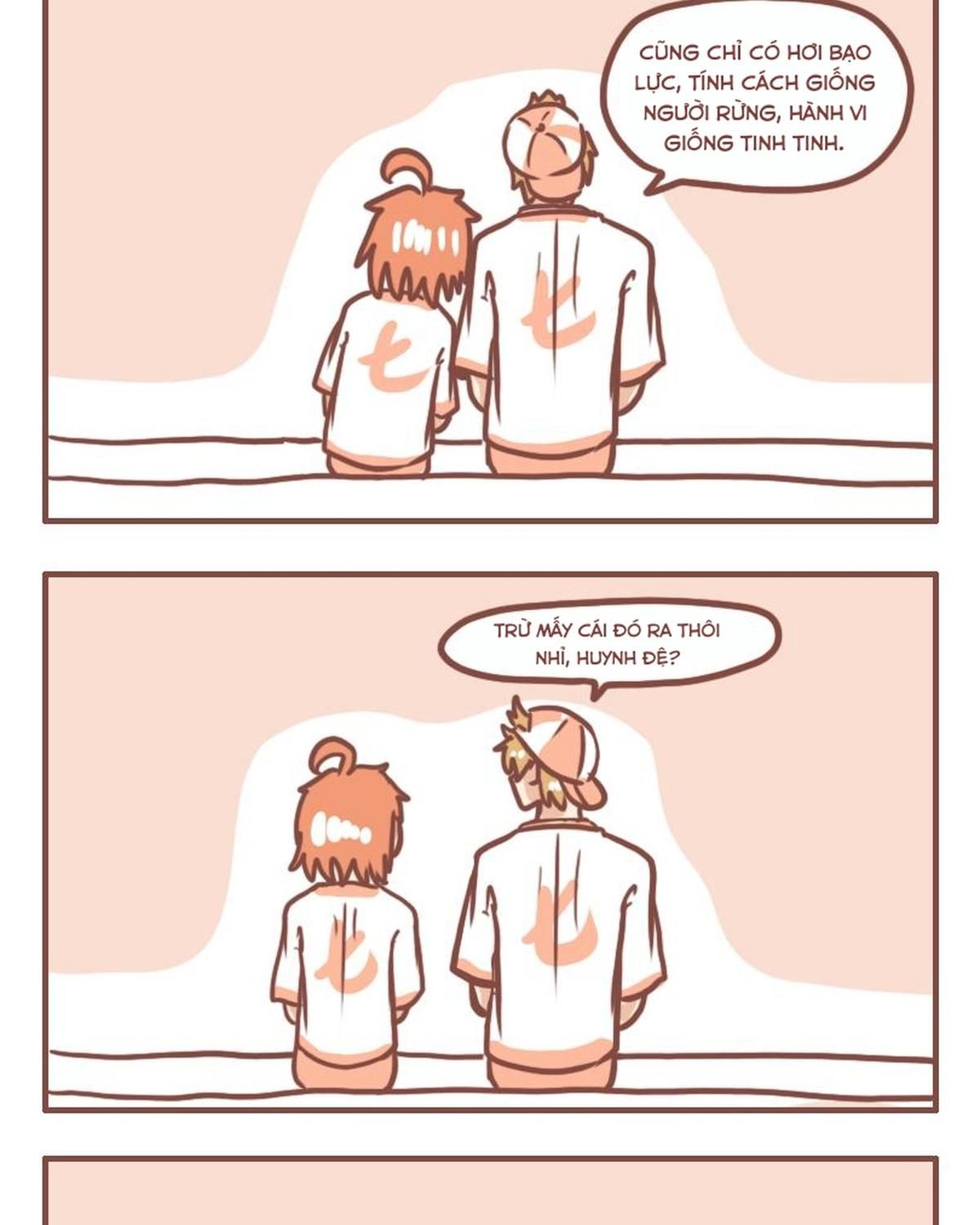 Thường Ngày Trong Trường Cấp 3: Chapter 28