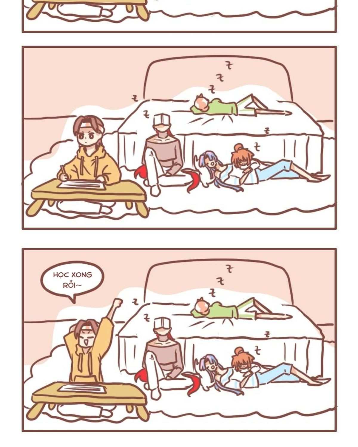 Thường Ngày Trong Trường Cấp 3: Chapter 28