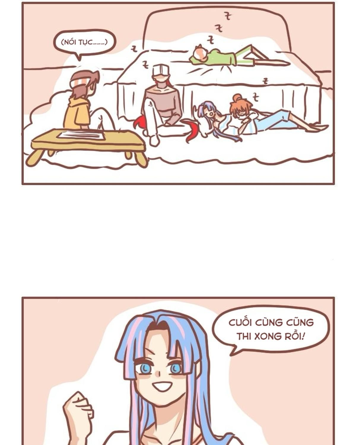 Thường Ngày Trong Trường Cấp 3: Chapter 28