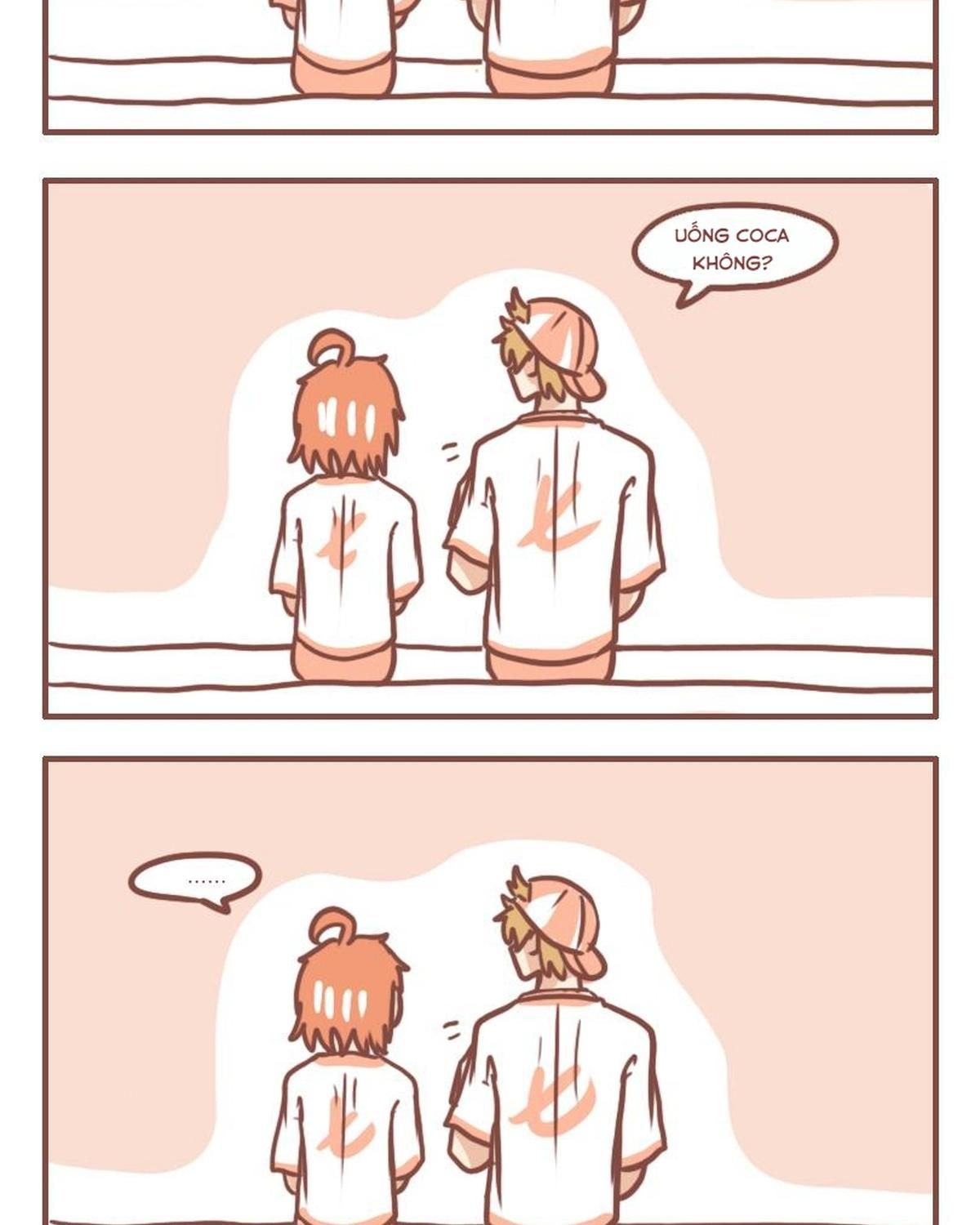 Thường Ngày Trong Trường Cấp 3: Chapter 28