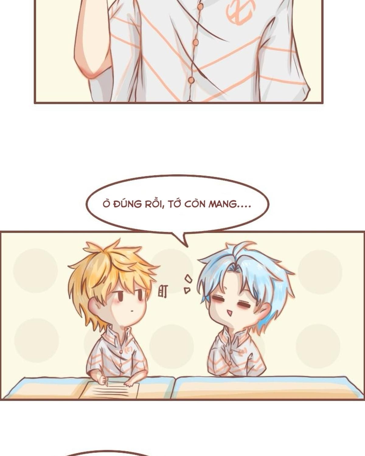 Thường Ngày Trong Trường Cấp 3: Chapter 29