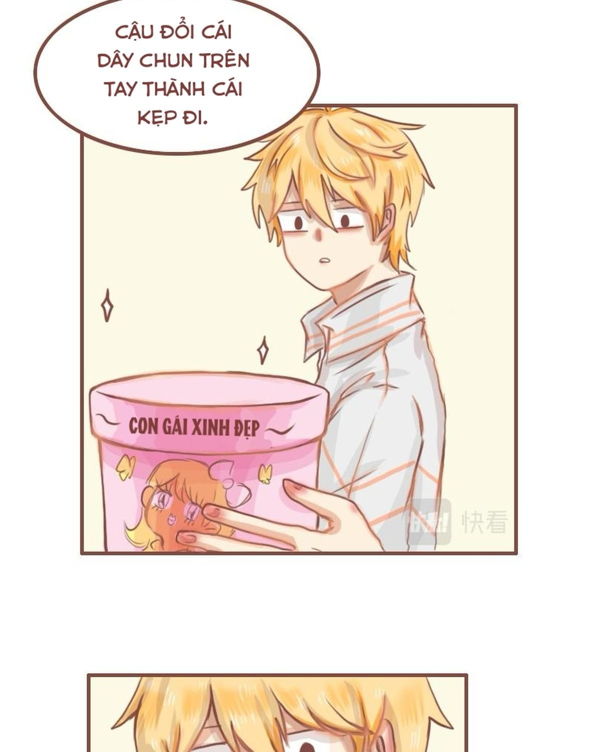 Thường Ngày Trong Trường Cấp 3: Chapter 29