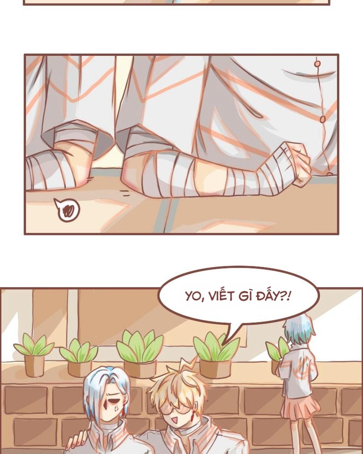 Thường Ngày Trong Trường Cấp 3: Chapter 29