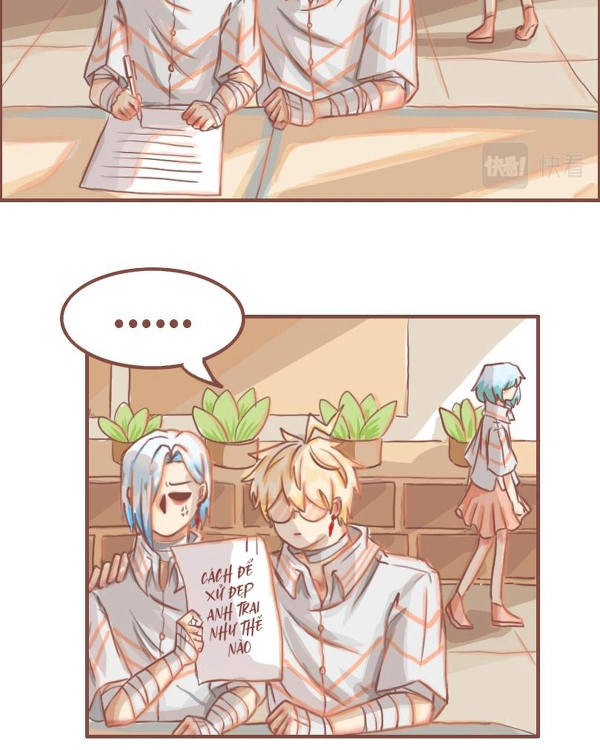 Thường Ngày Trong Trường Cấp 3: Chapter 29