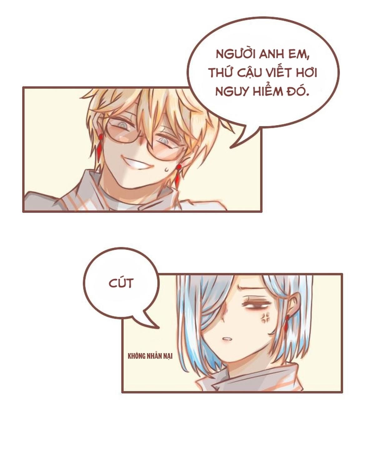 Thường Ngày Trong Trường Cấp 3: Chapter 29