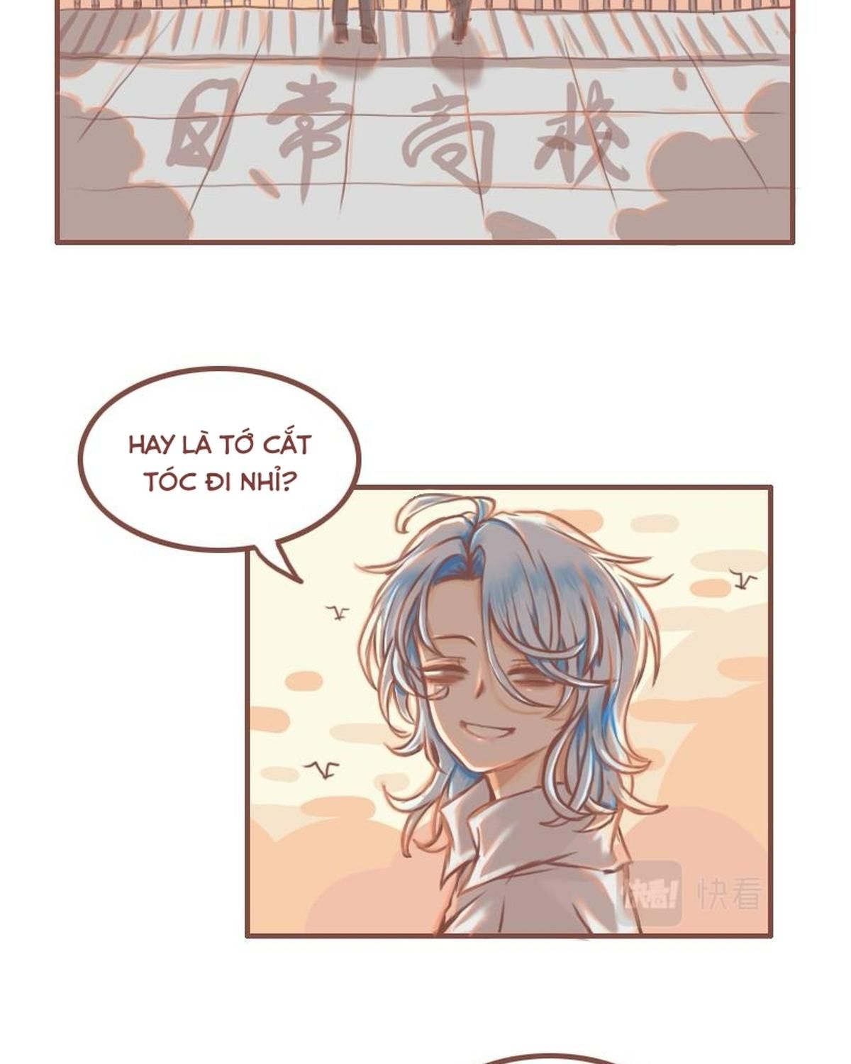 Thường Ngày Trong Trường Cấp 3: Chapter 29