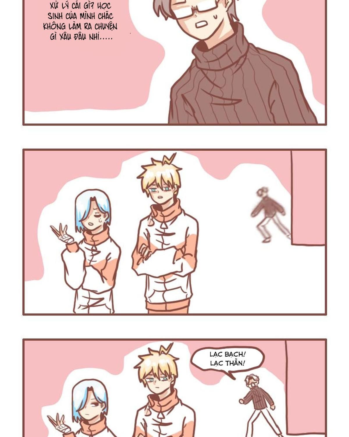 Thường Ngày Trong Trường Cấp 3: Chapter 3