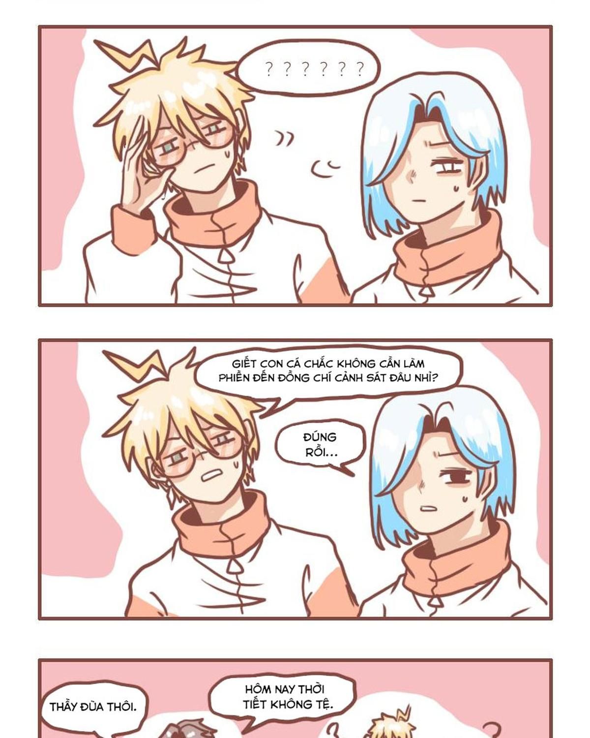 Thường Ngày Trong Trường Cấp 3: Chapter 3