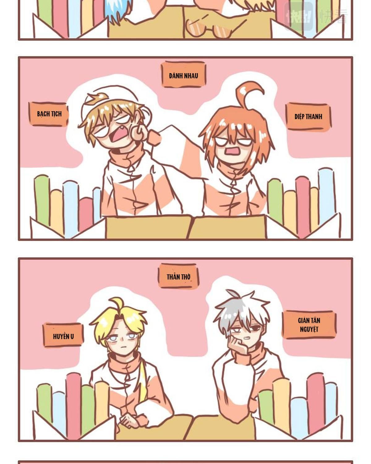 Thường Ngày Trong Trường Cấp 3: Chapter 3