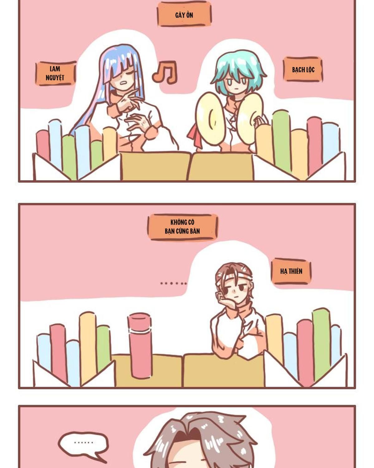 Thường Ngày Trong Trường Cấp 3: Chapter 3