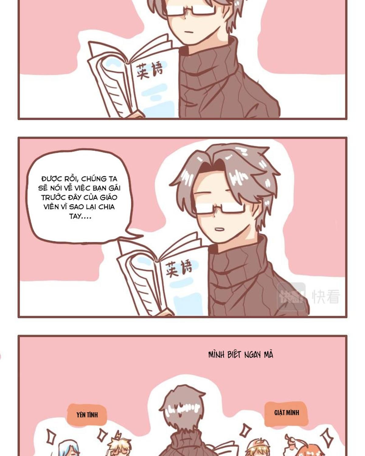 Thường Ngày Trong Trường Cấp 3: Chapter 3